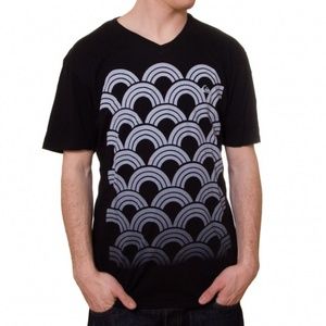 Quicksilver Hako Shred V-Neck T-Shirt